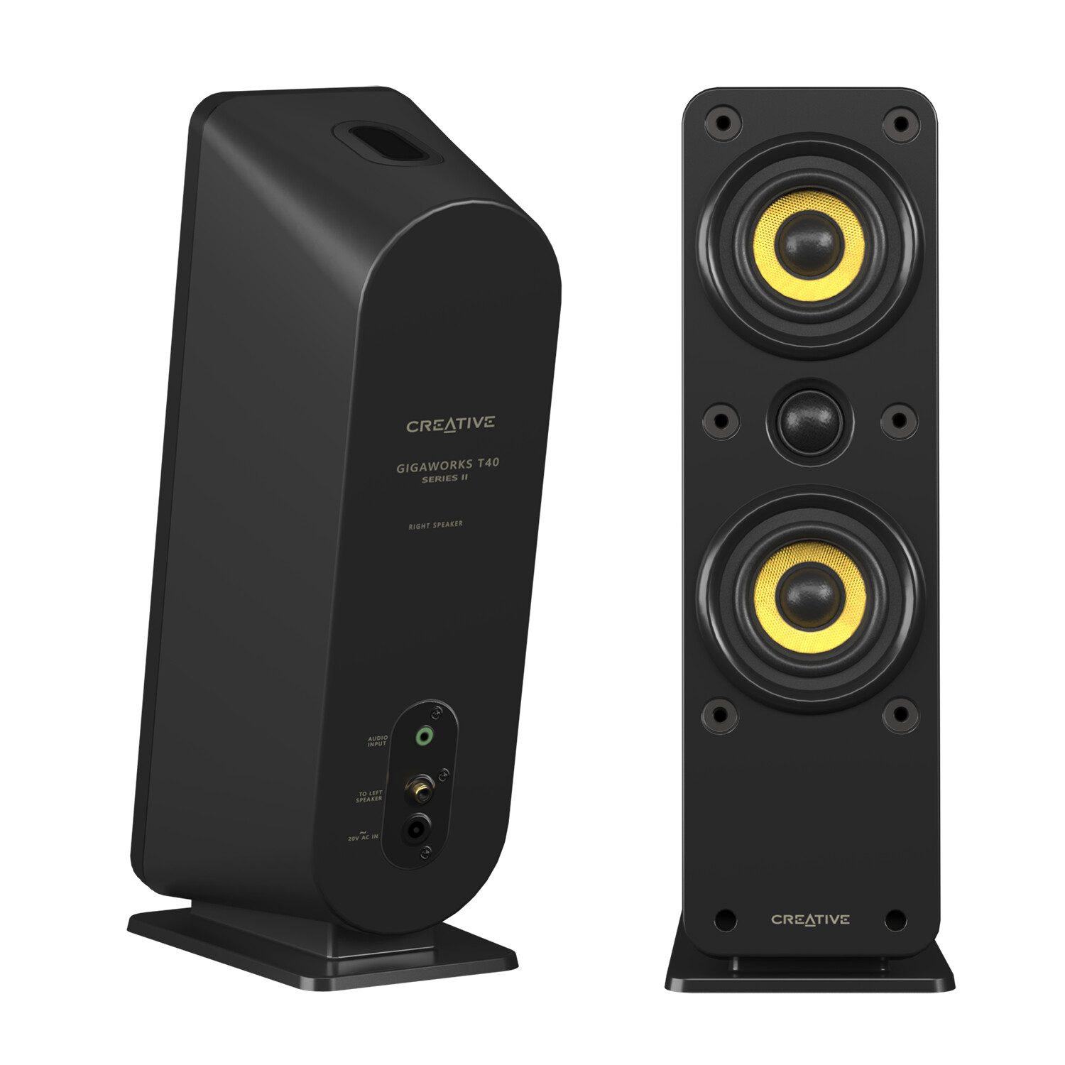 クリエイティブ、2chスピーカー「GigaWorks T40」 - 価格.com Creative