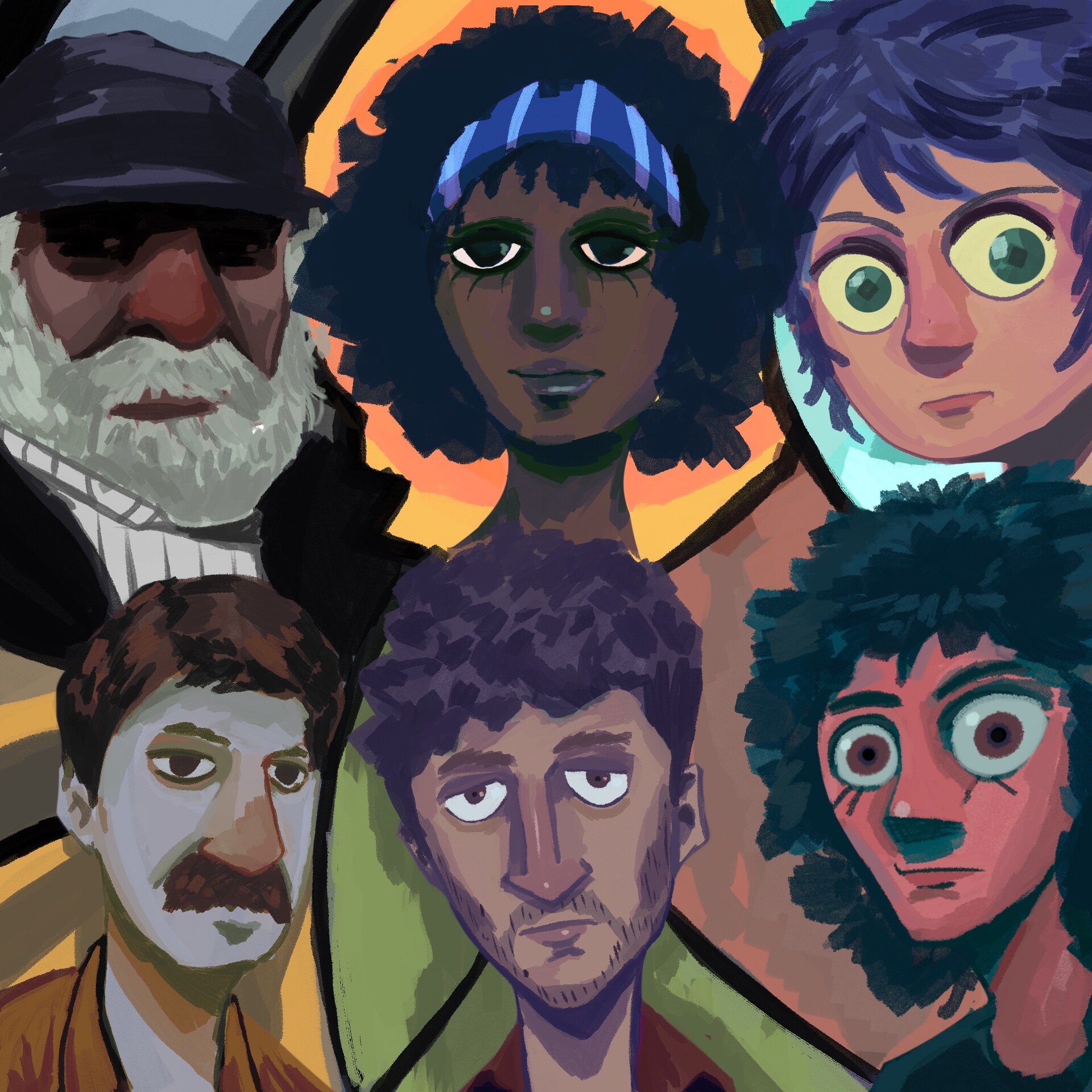 ArtStation - Random faces