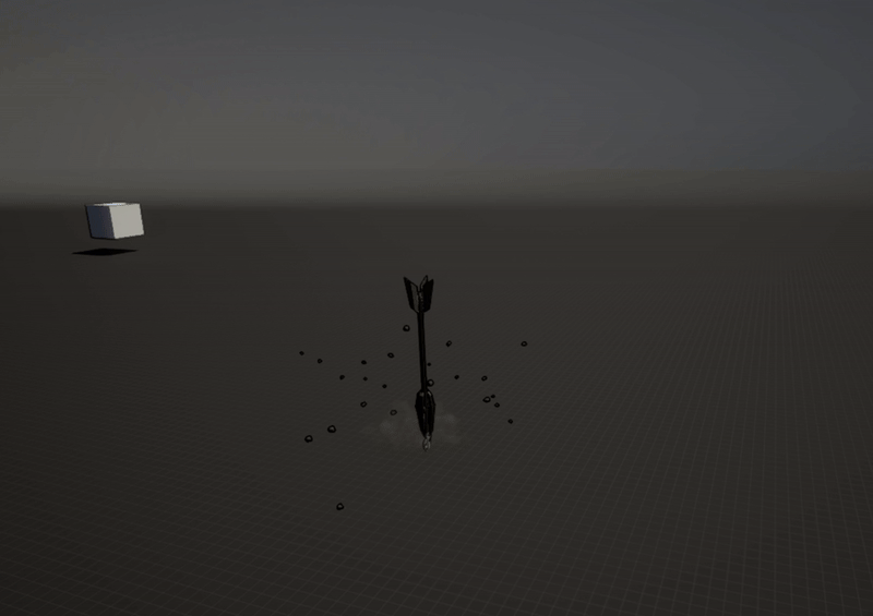 Mesh with vertex animated texture