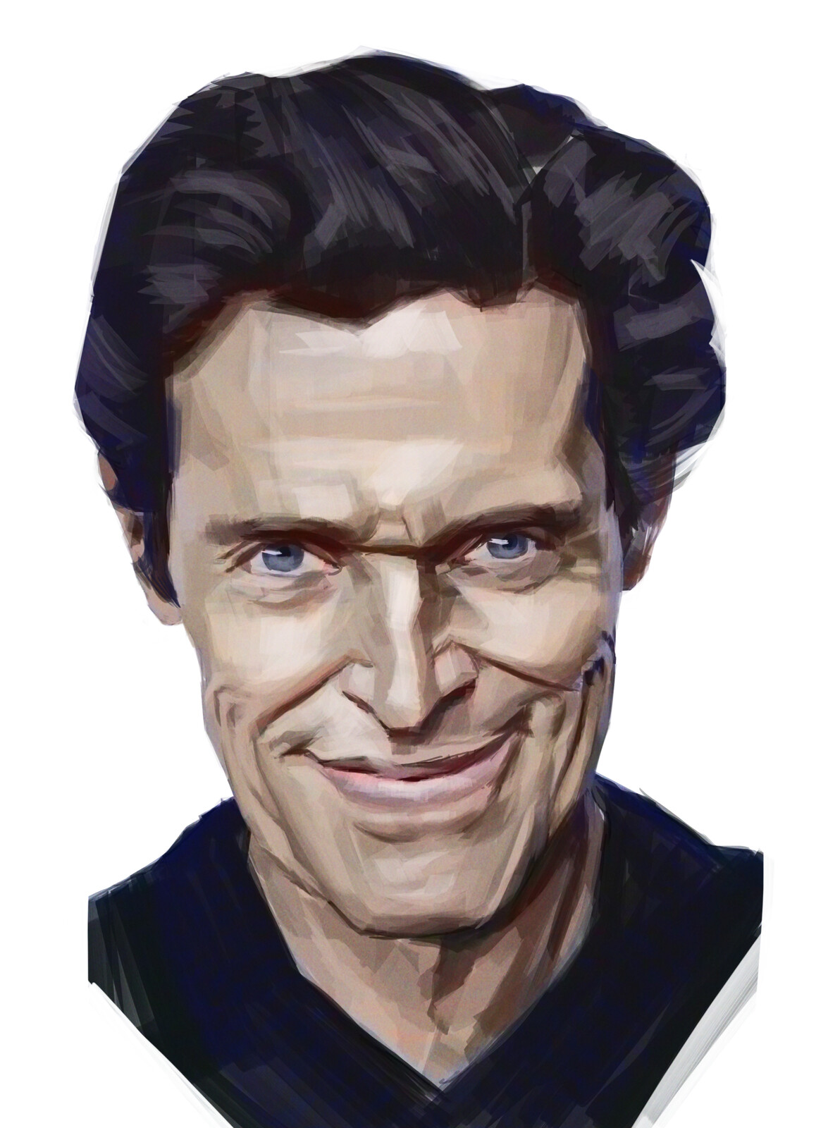 Daily Practice #50: Willem Dafoe