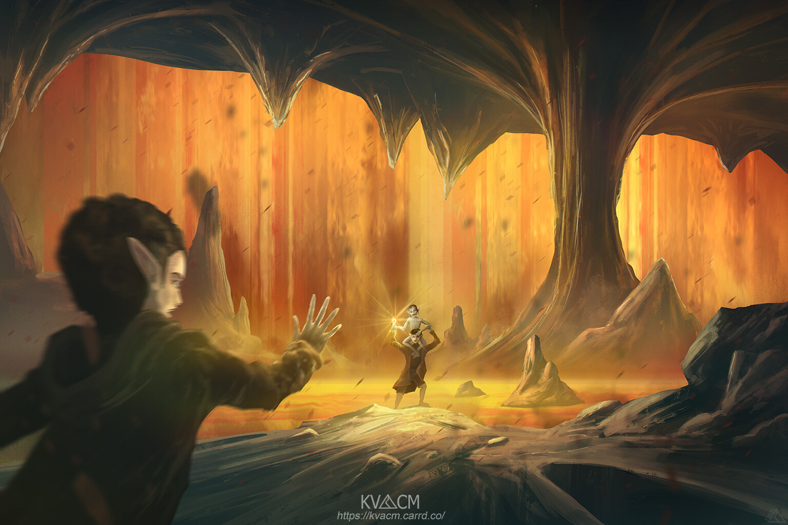 Inside Mount Doom