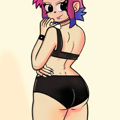 ArtStation - Ramona Flowers ArtStation - Ramona Flowers
