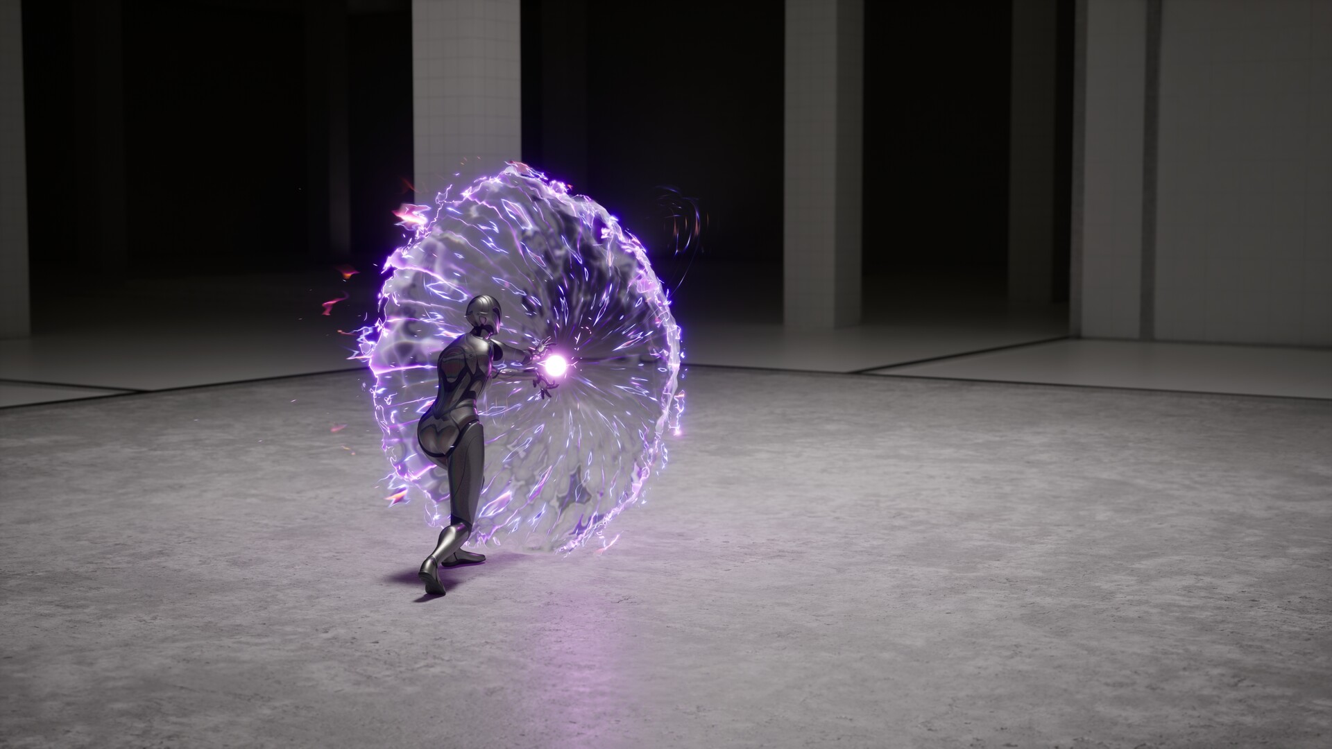 Max Kutuzov VFX Artist - Magic Shield