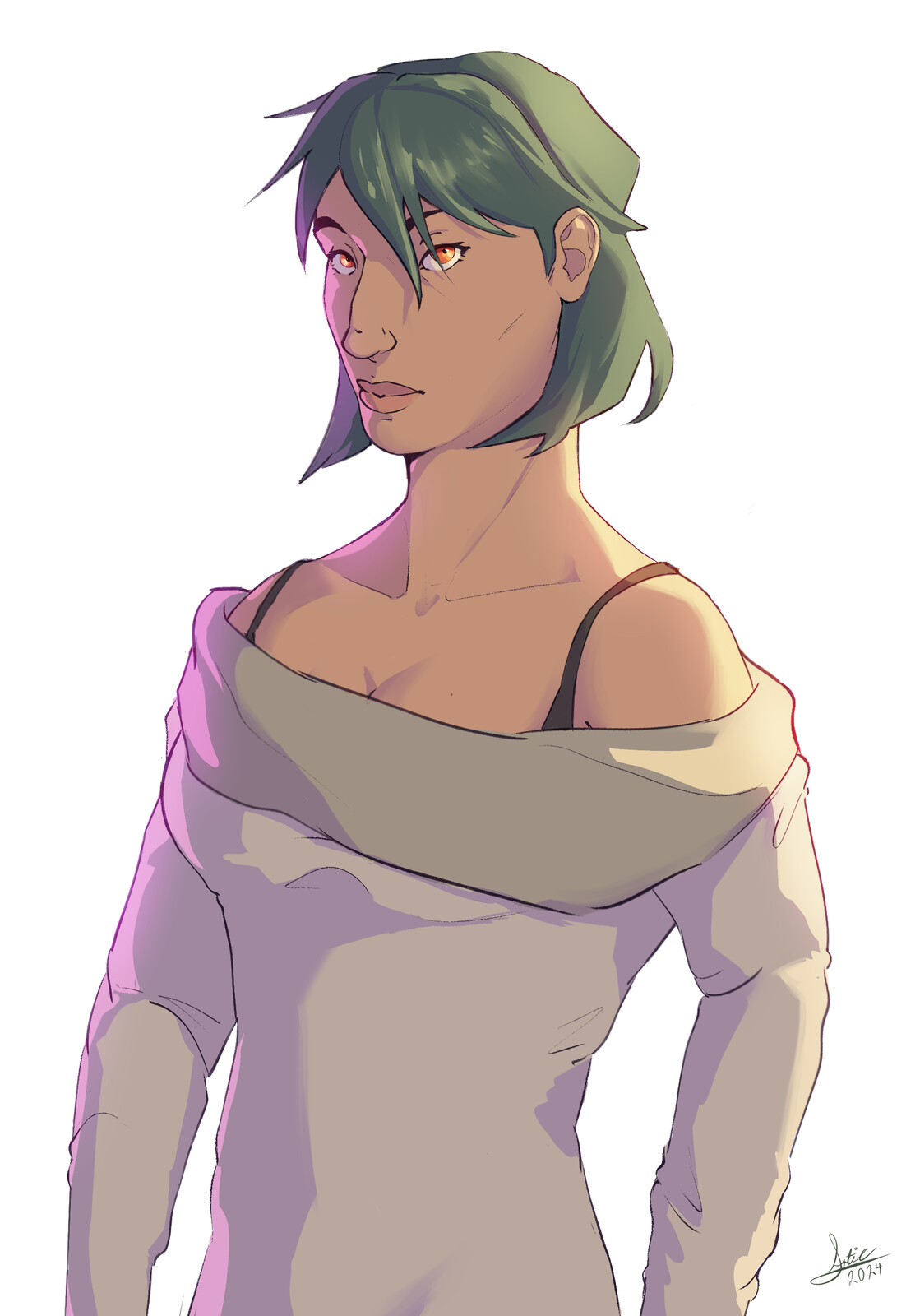 Character design practise