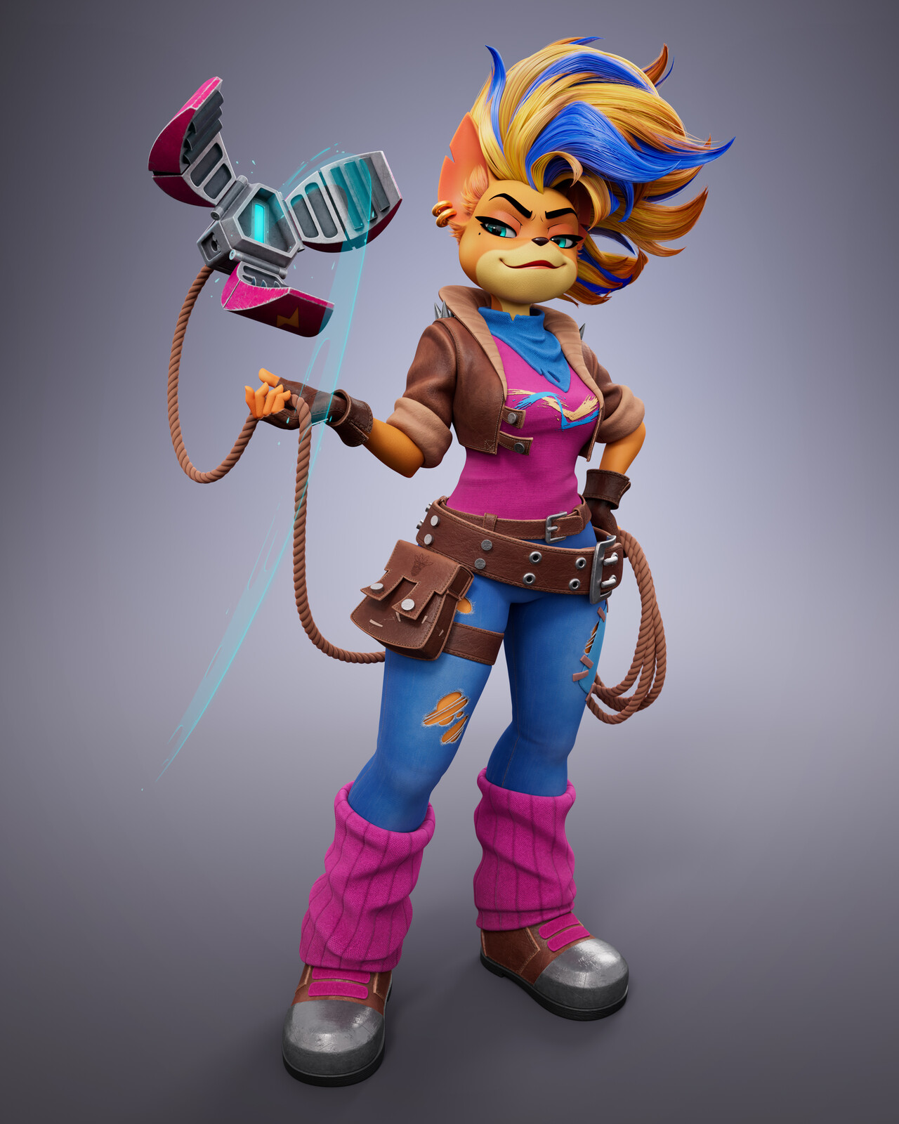 Tawna Bandicoot
