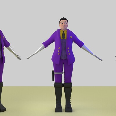 Props model. Props model