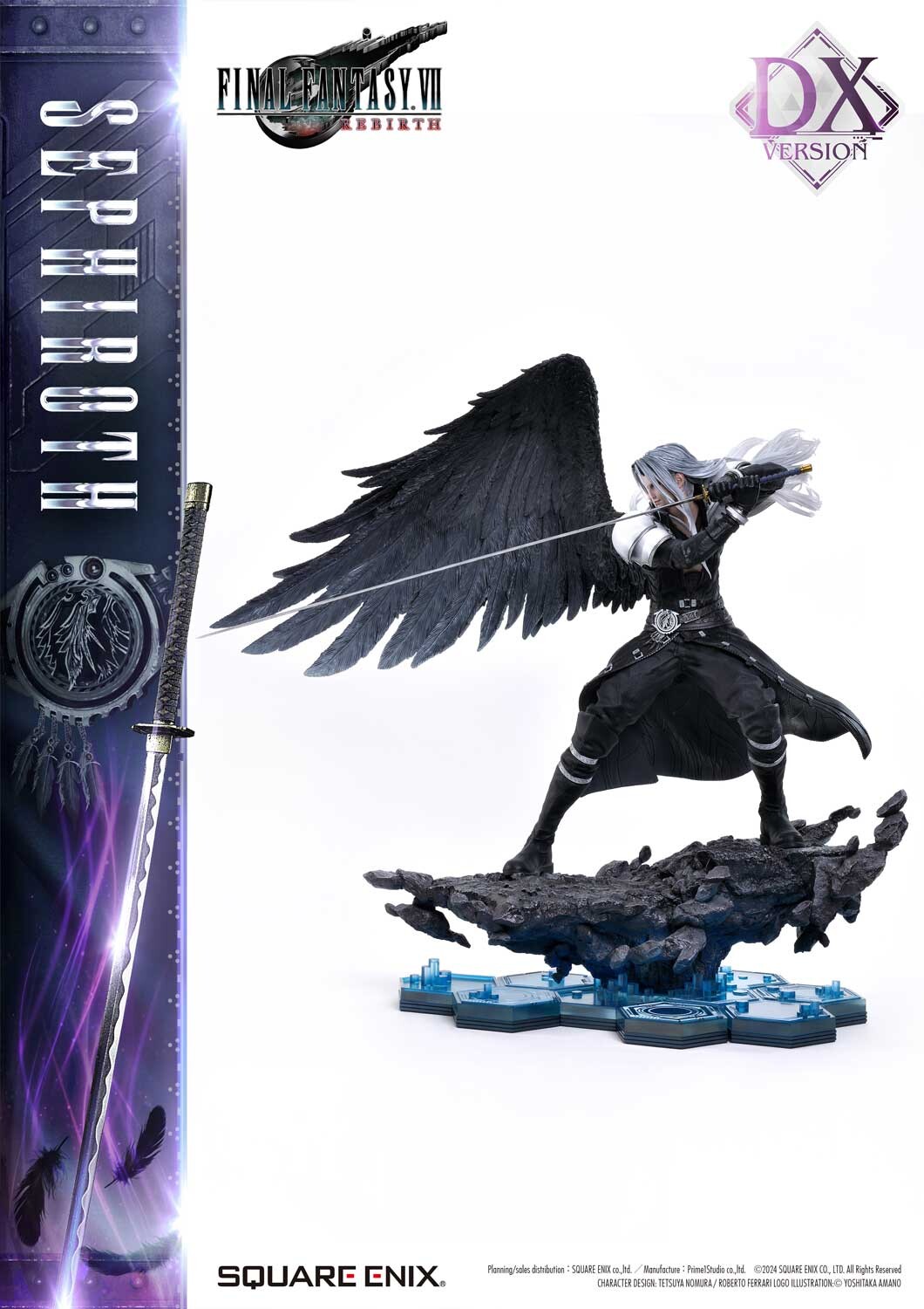 ArtStation - FF7 - Sephiroth ArtStation - FF7 - Sephiroth
