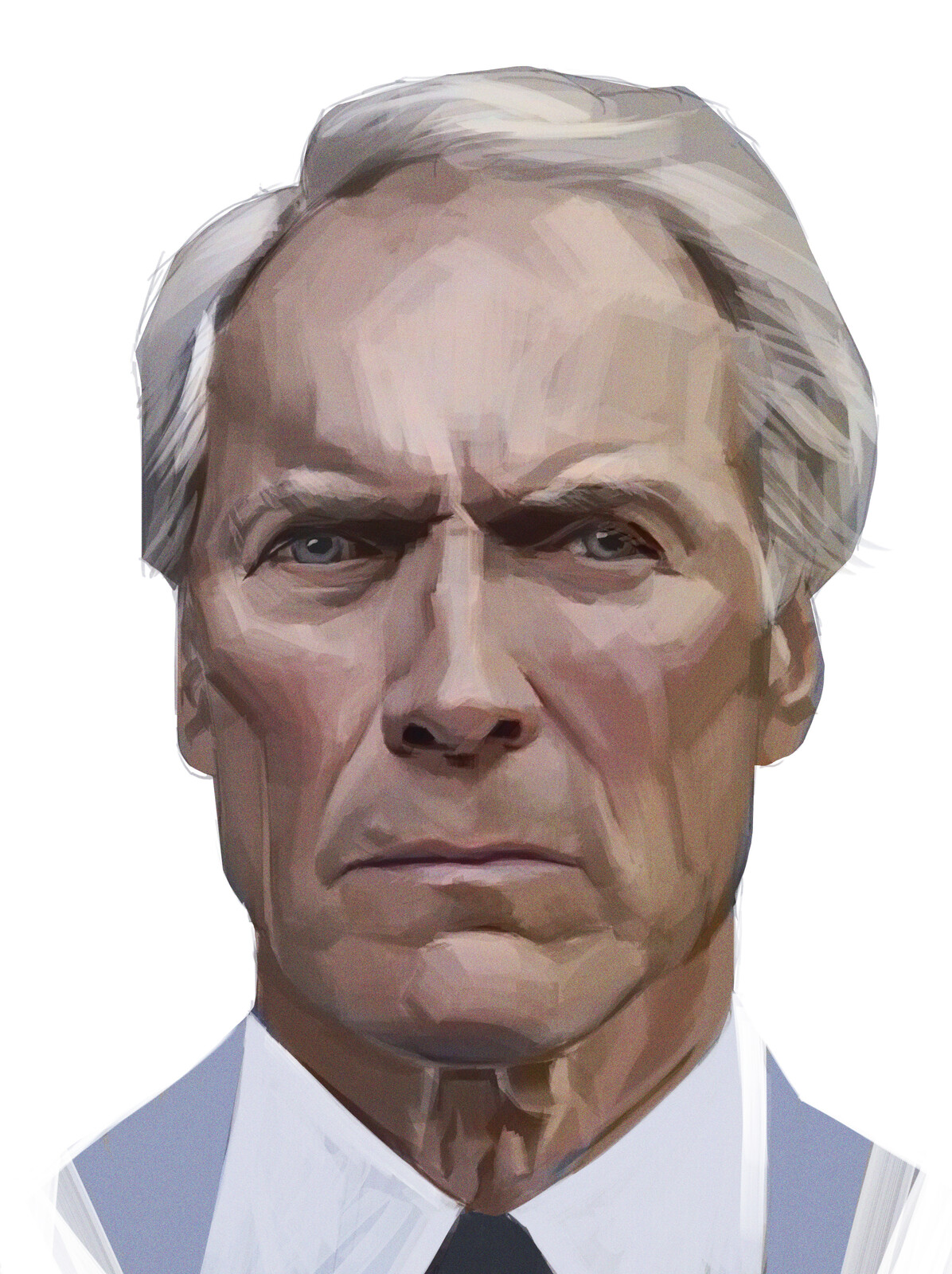 Daily Practice #52: Clint Eastwood