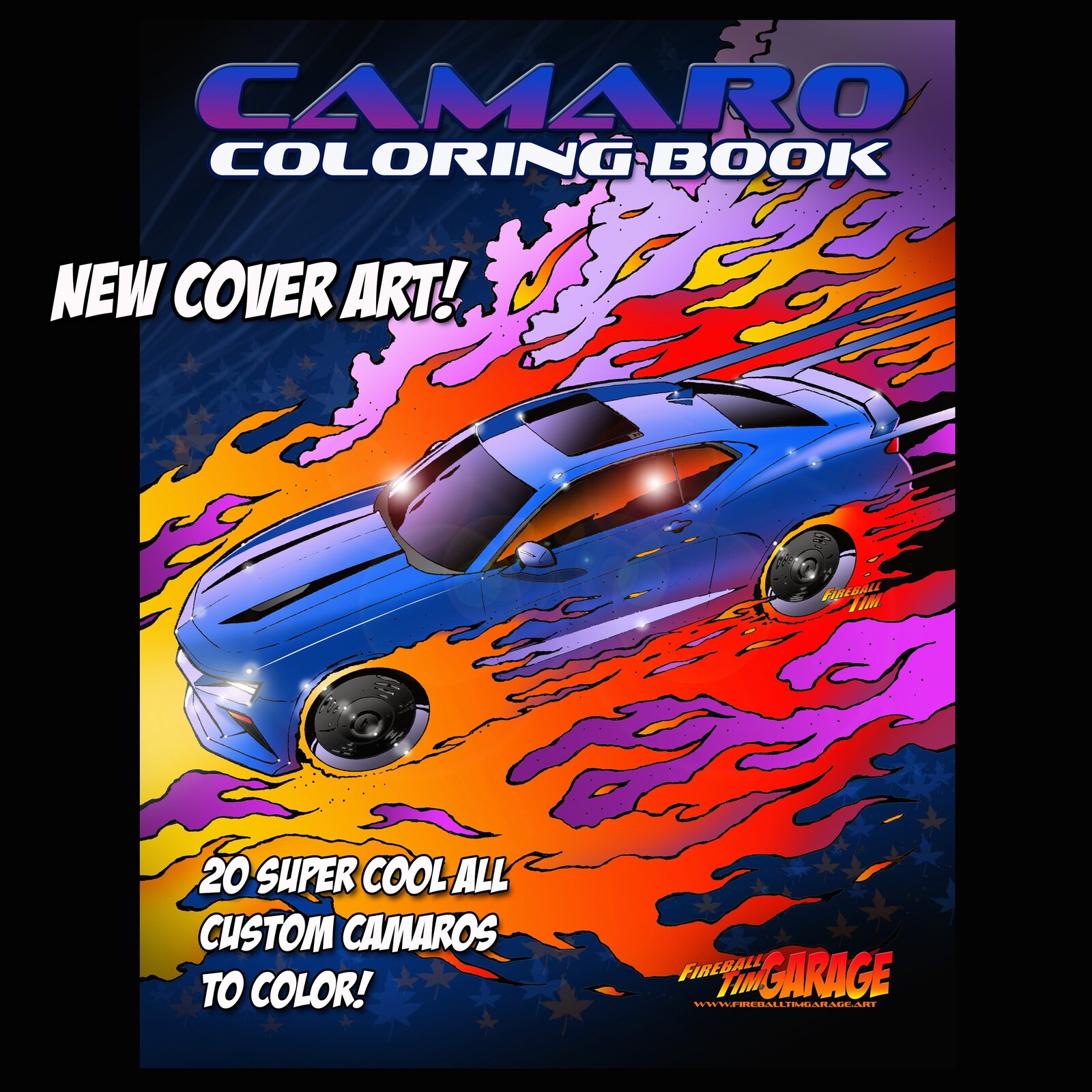 Fireball Coloring Books