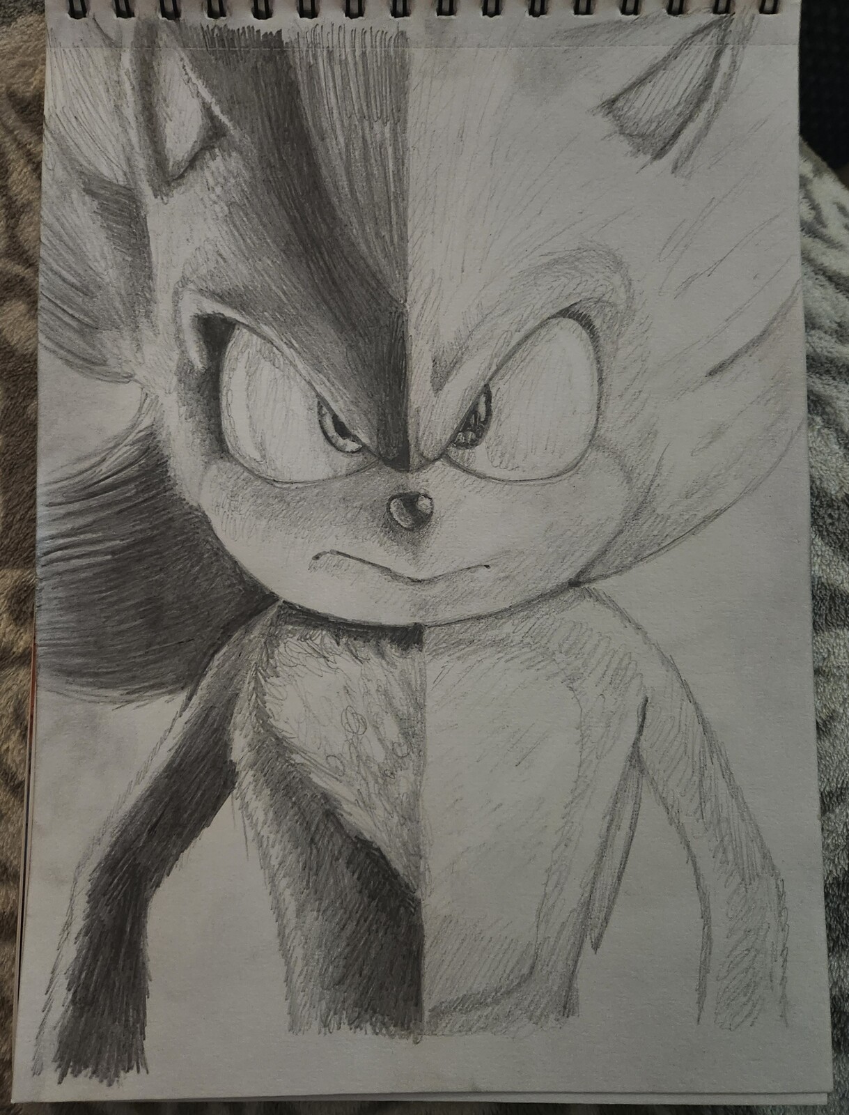 Sonic The Hedgehog Movie 3 - Shadow and Super Sonic