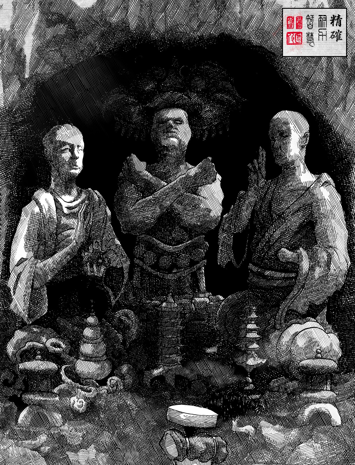 The Three Taos