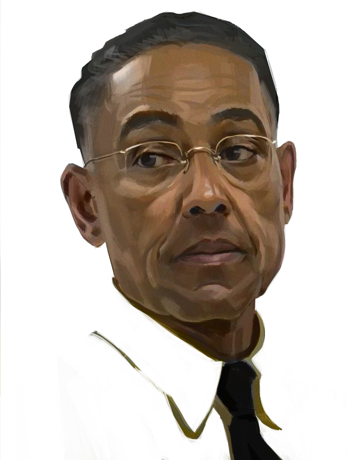 Daily Practice #54: Gus Fring + Video Timelapse