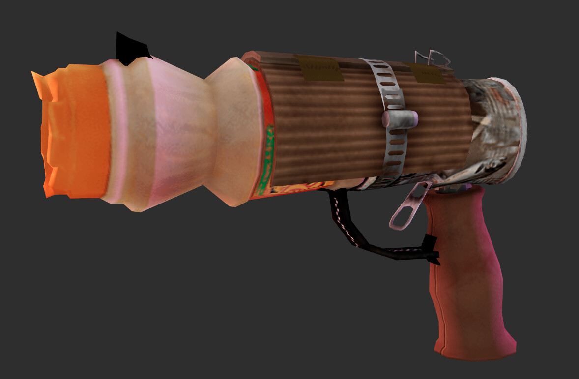 Garbage Town Weapons