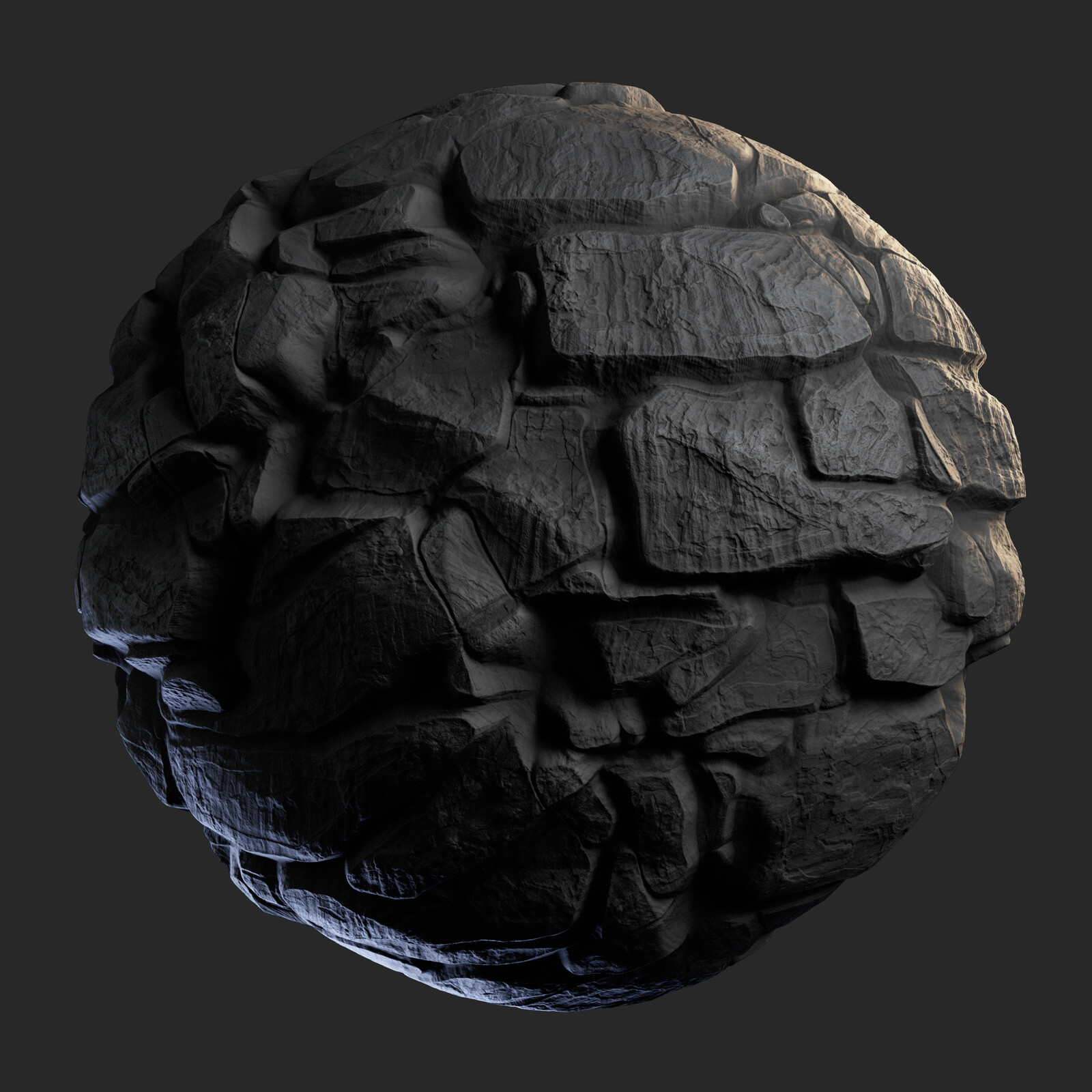 H117 Rock Cliff | PBR | 4K | Seamless | +SBSAR