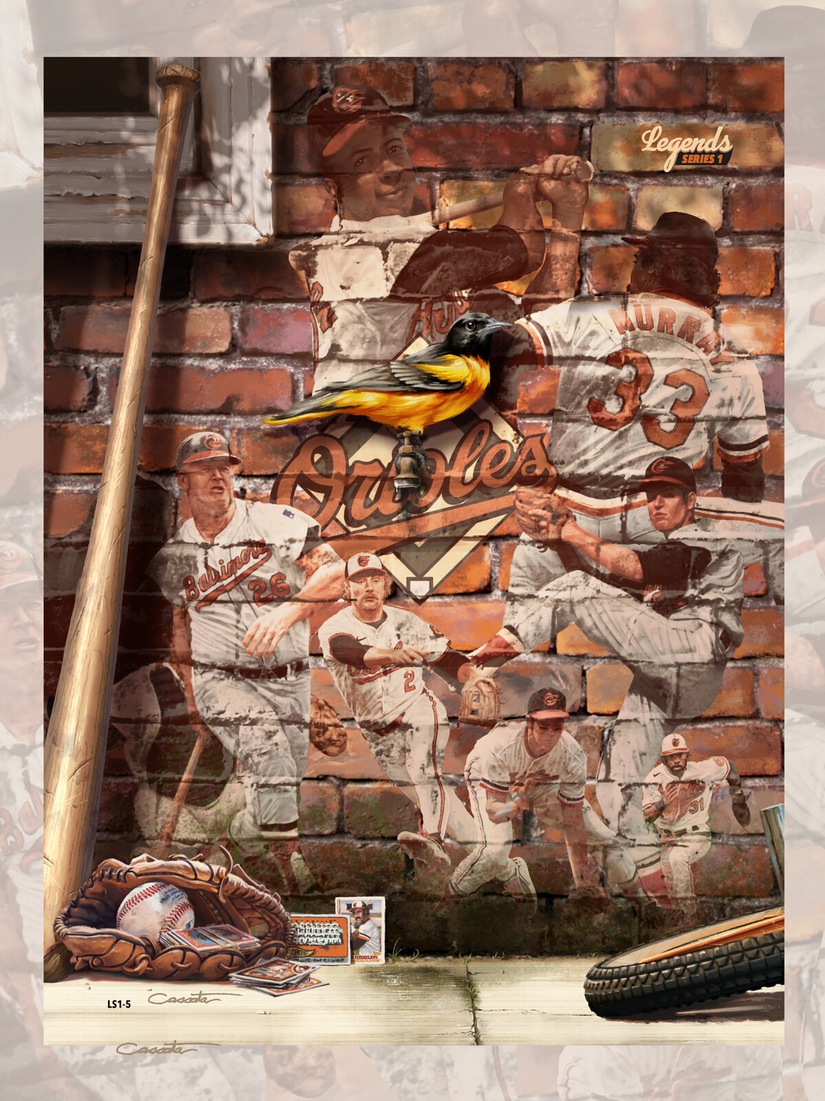 Legends Series 1: Baltimore Orioles