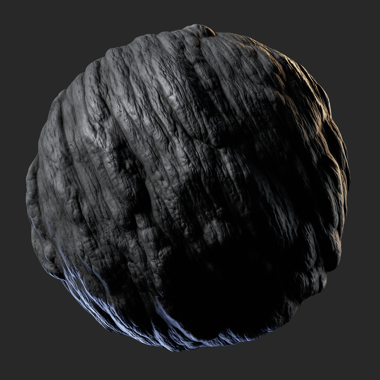 H120 Rock Cliff | PBR | 4K | Seamless | +SBSAR
