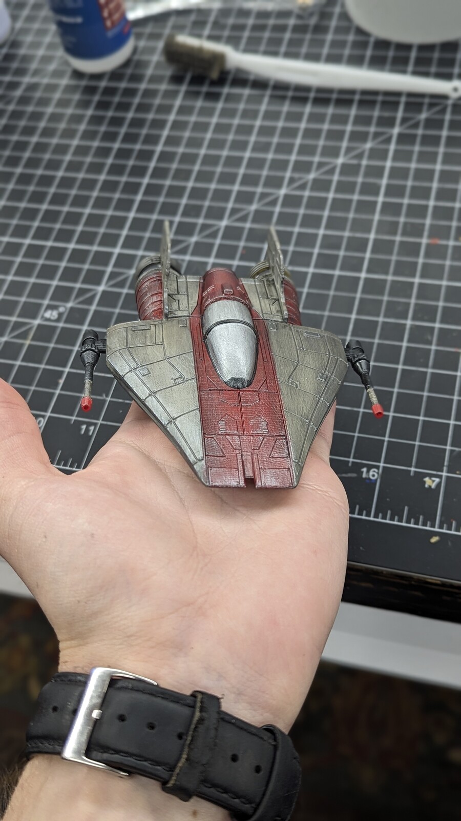 A-Wing Starfighter Model