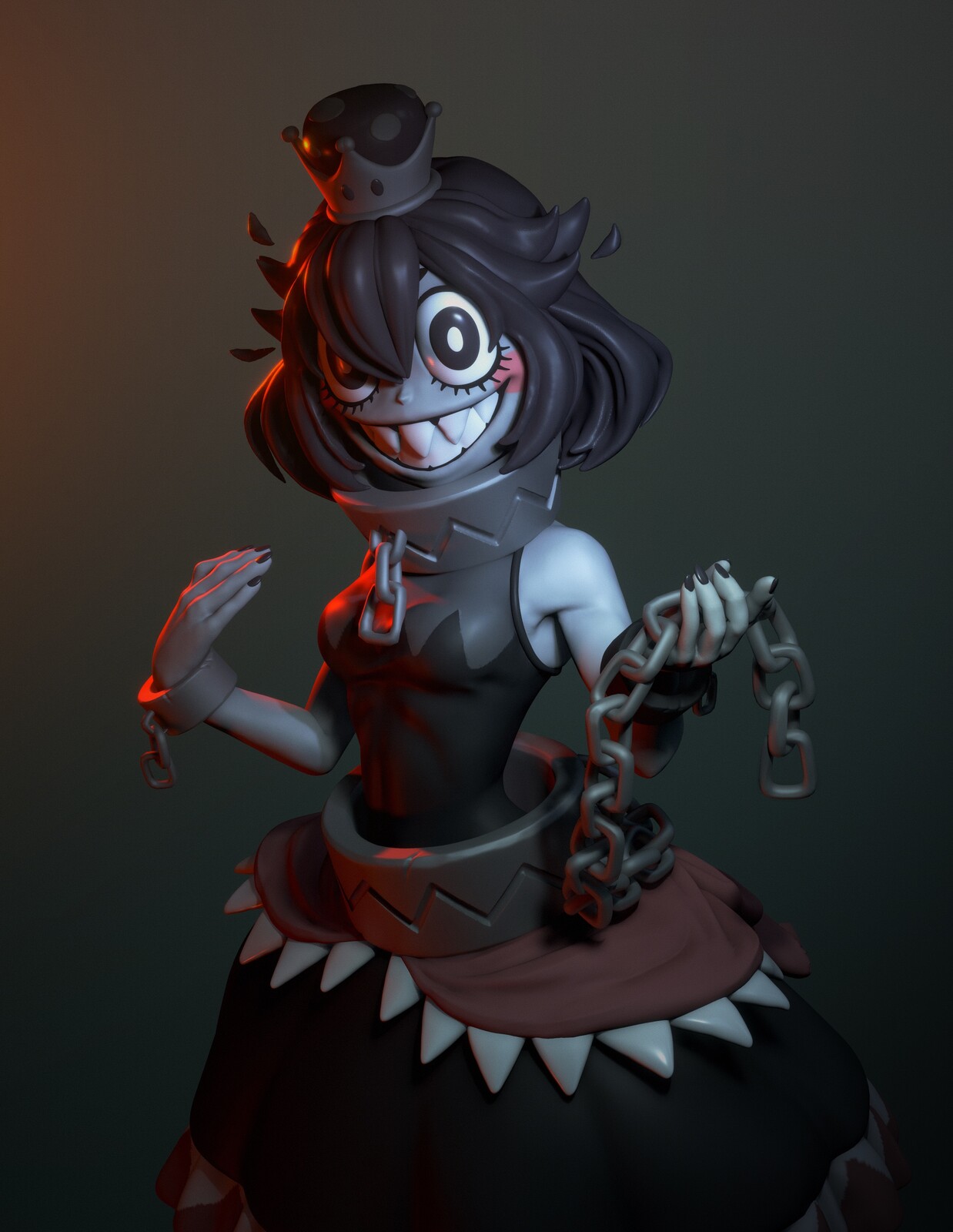 Chompette | SuperMario Fanart | NomadSculpt