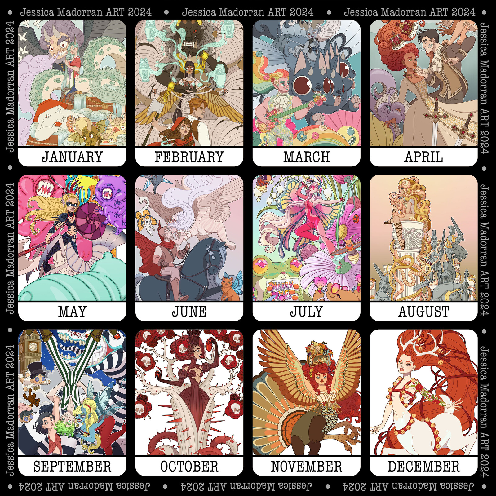Jessica Madorran 2024 Year of Art