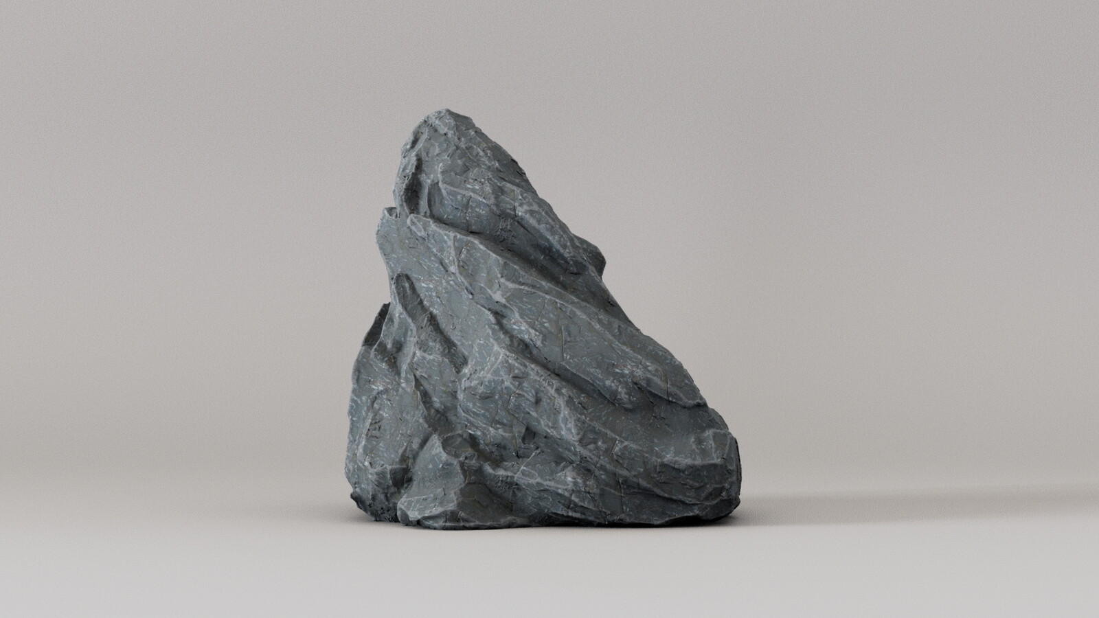 Slate Rock | 02 | Karma Render