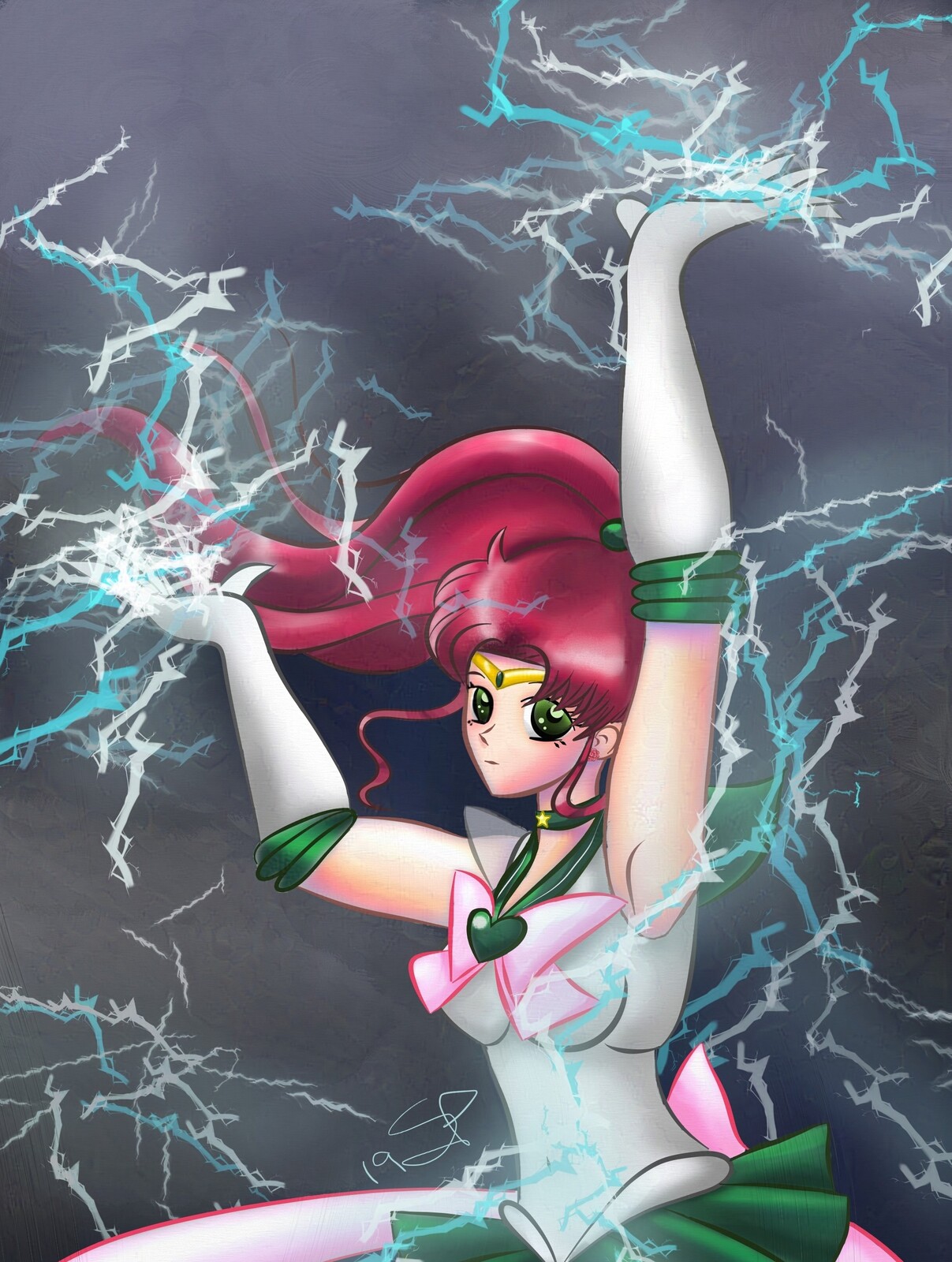 Lightning Jupiter