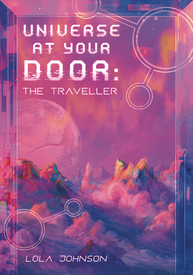 Universe at Your Door | Cover &amp; Layout