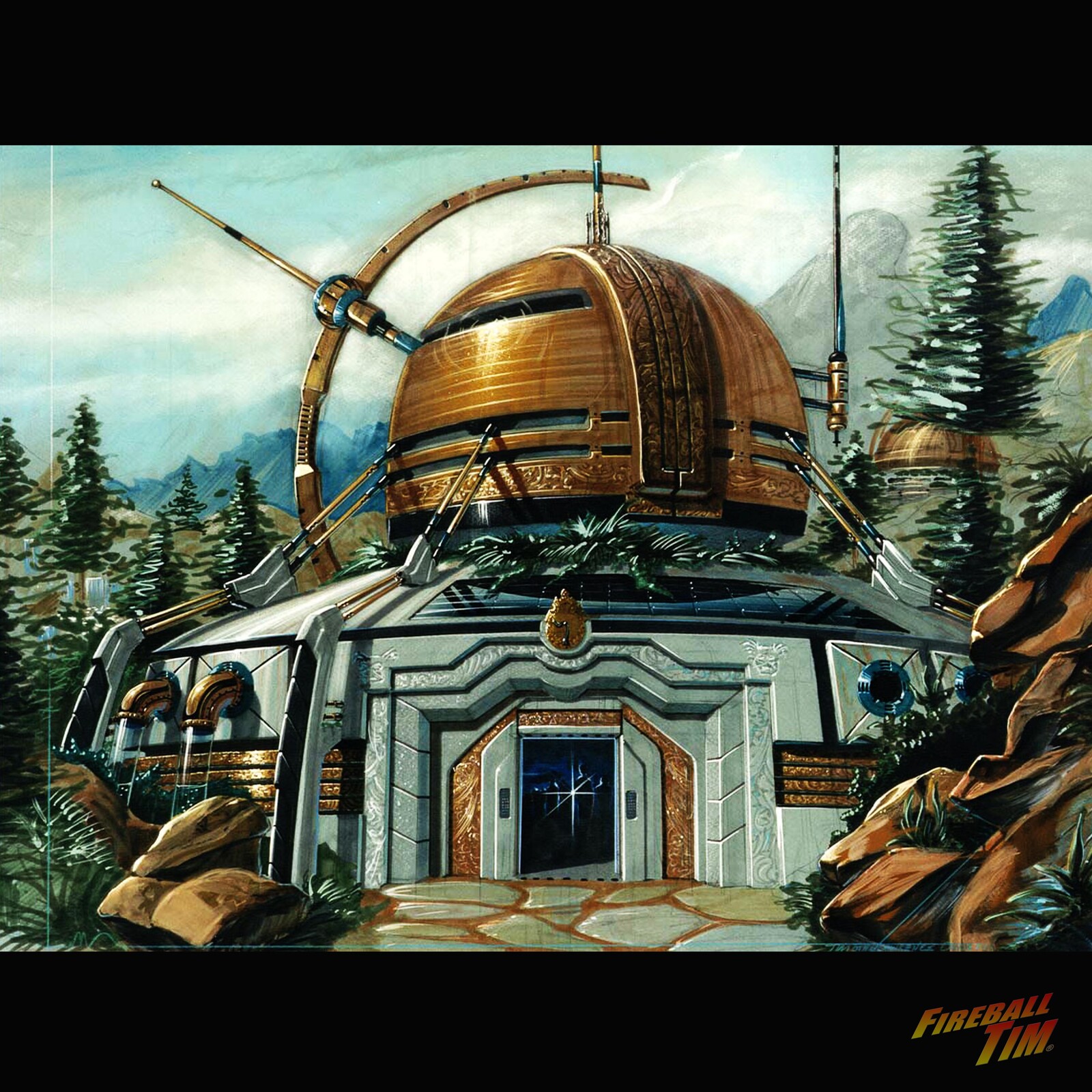 Walt Disney Imagineering Discovery Mountain
