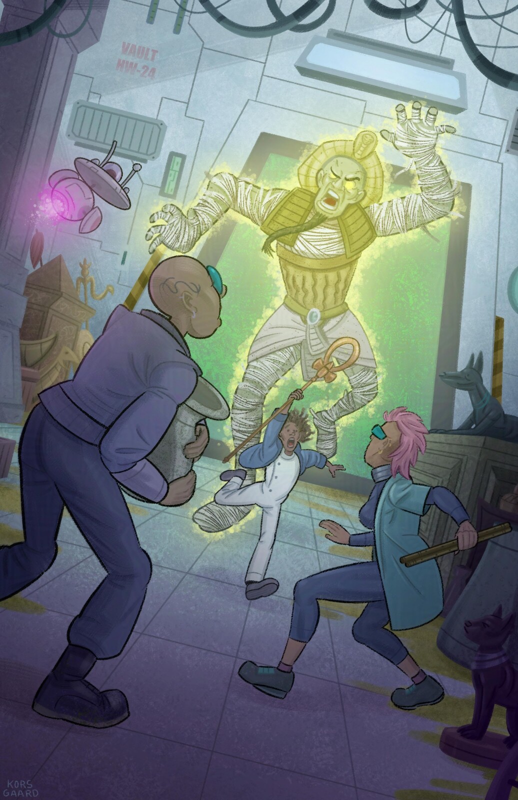 Th Akhetaten Raid