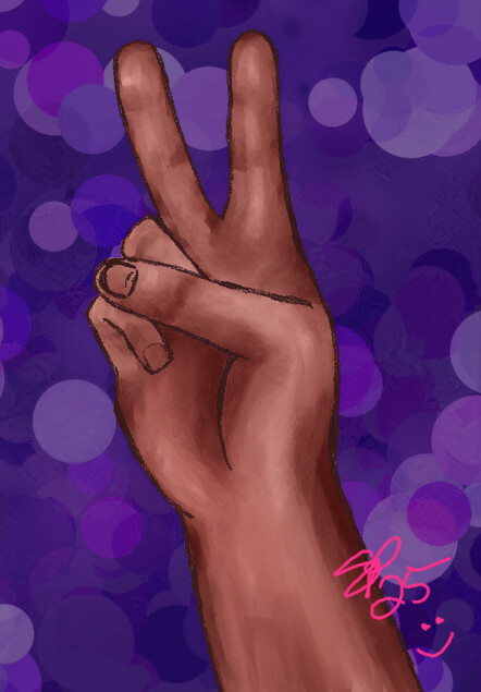 A small hand study