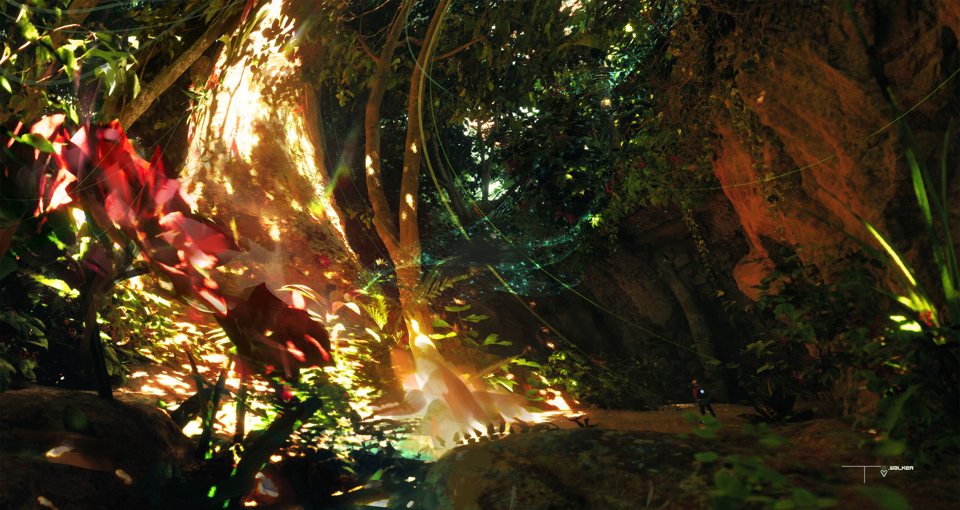 Forest VFX 