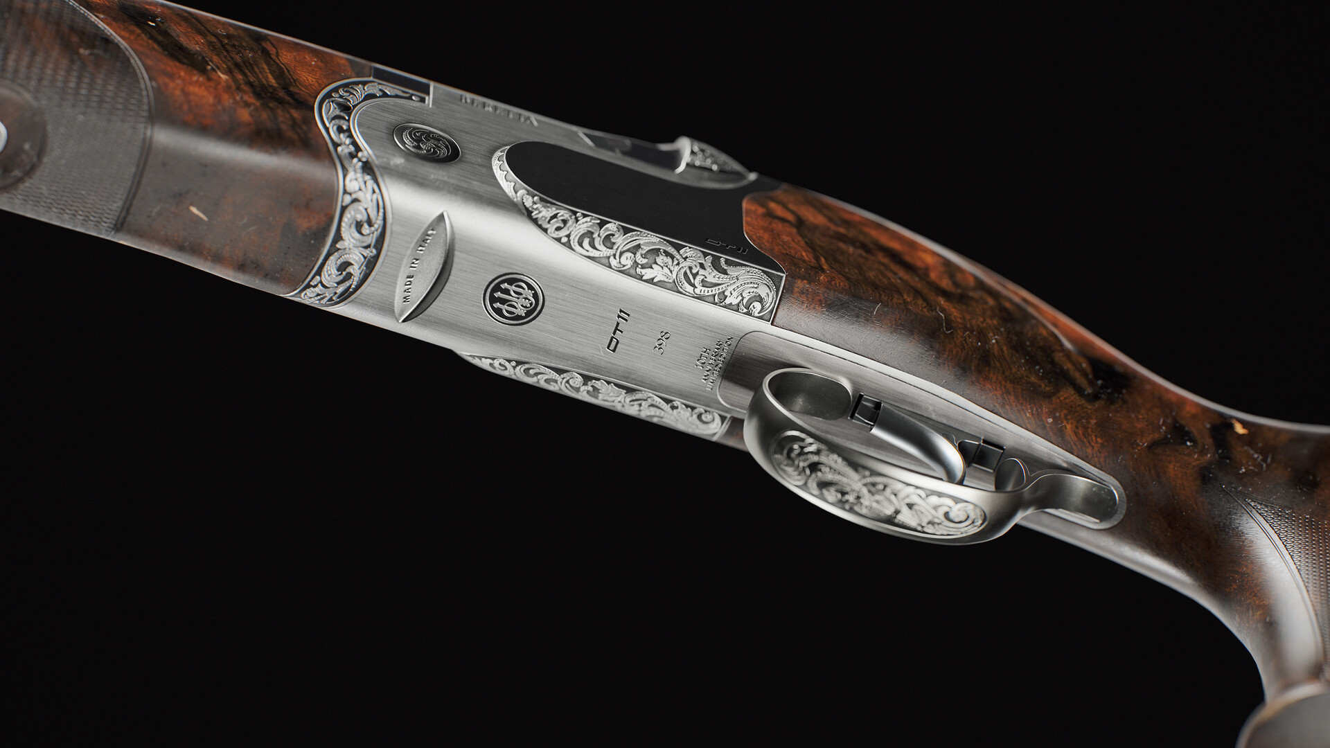 Armando Deguzman - Beretta DT11 with TSK Stock