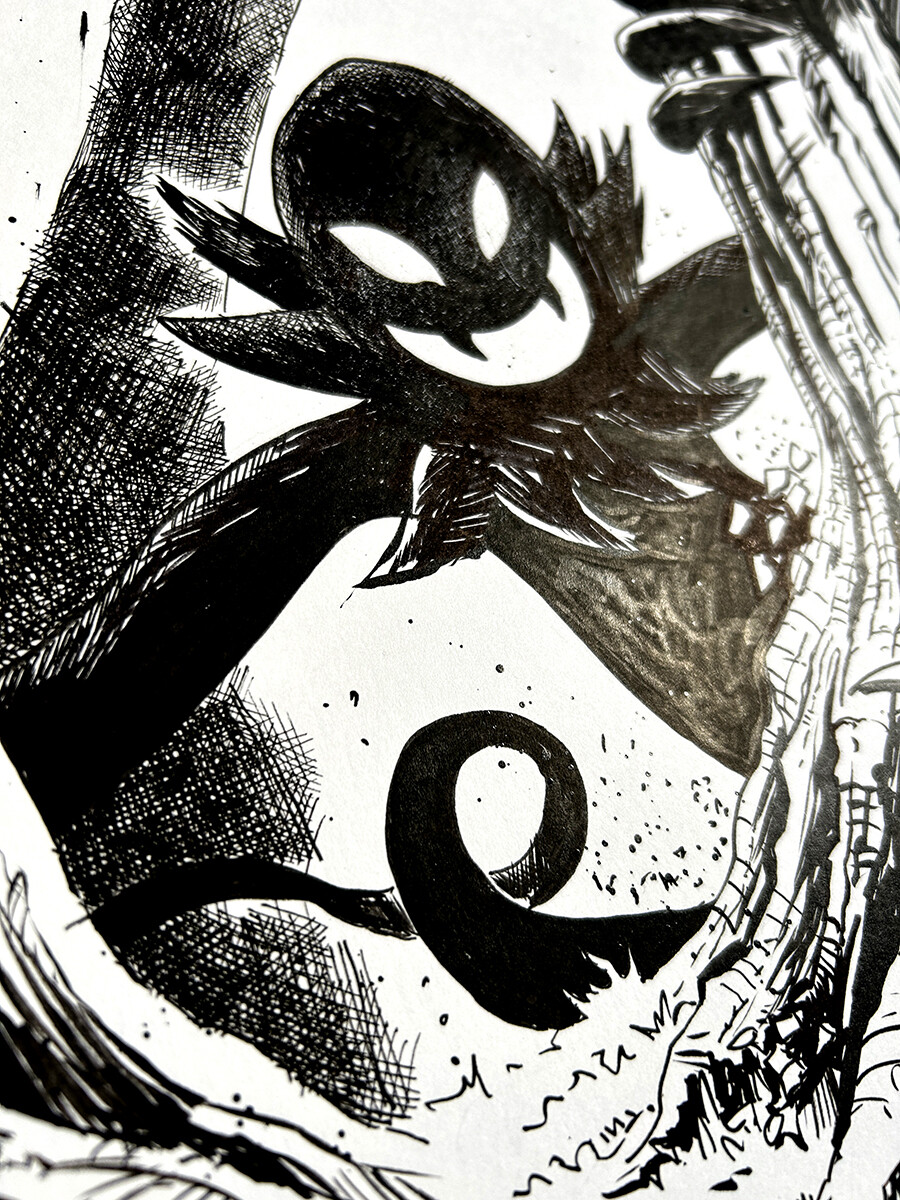 Detail shot