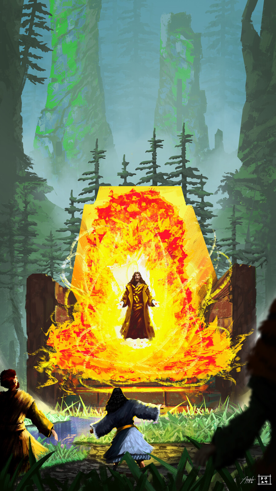 Man in the Fire