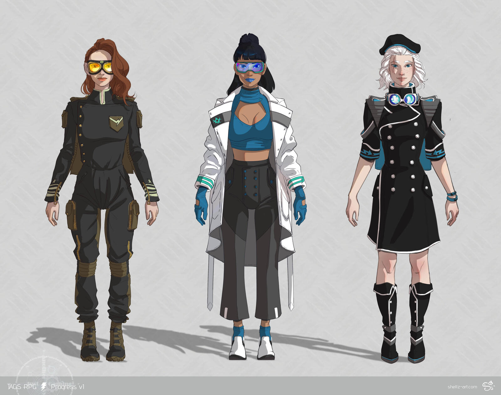 JAGS RPG - Progress Concepts