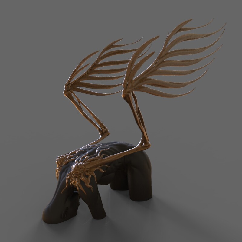 CG render of Fallen
