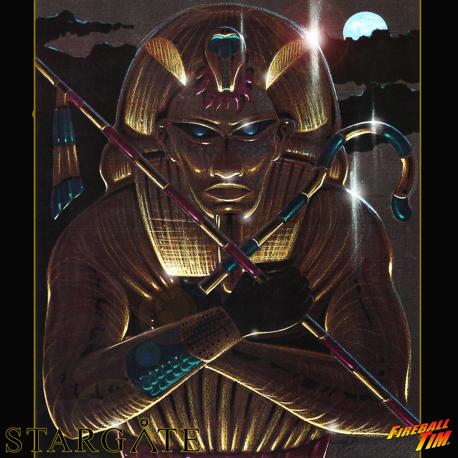 ANUBIS Concept Art for STARGATE