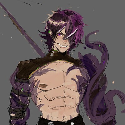 Anime styled characters
