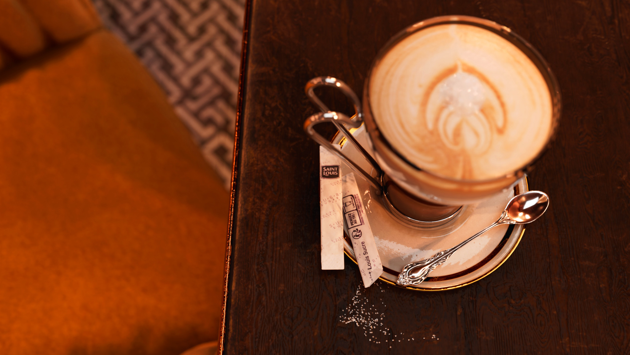 Cappuccino render in Arnold for Maya 2025
