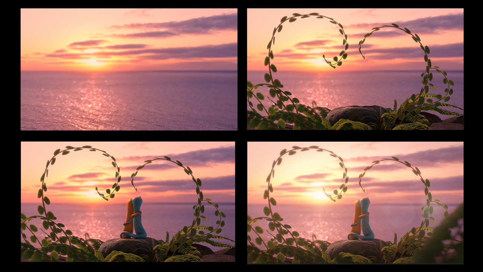 Breakdown Compositing