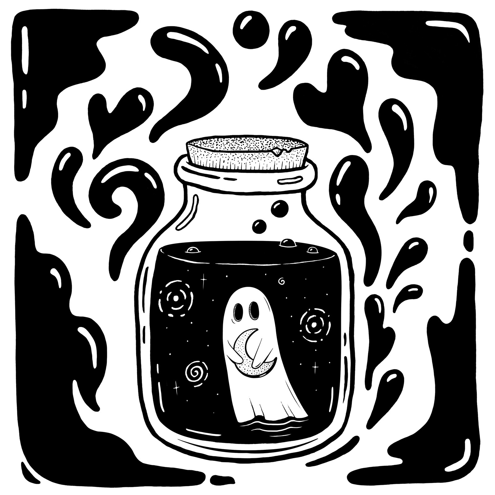 Ghost Drawings