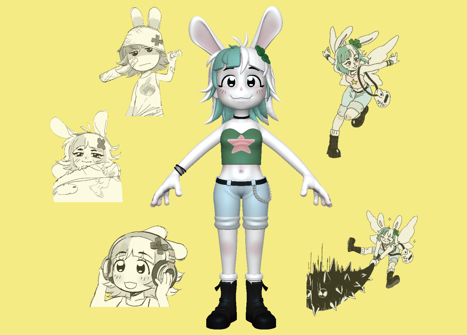 Based on art by Awk3005 (Left) and Omnific (Right)