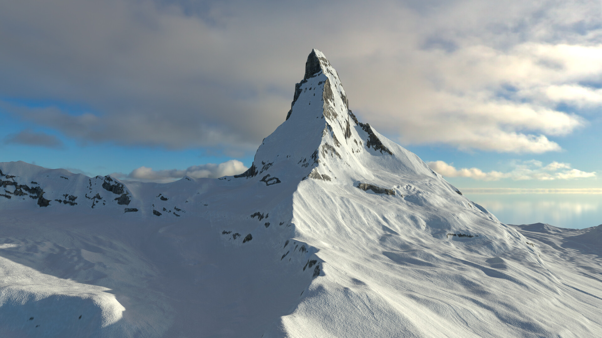 ArtStation - Matterhorn 3D model