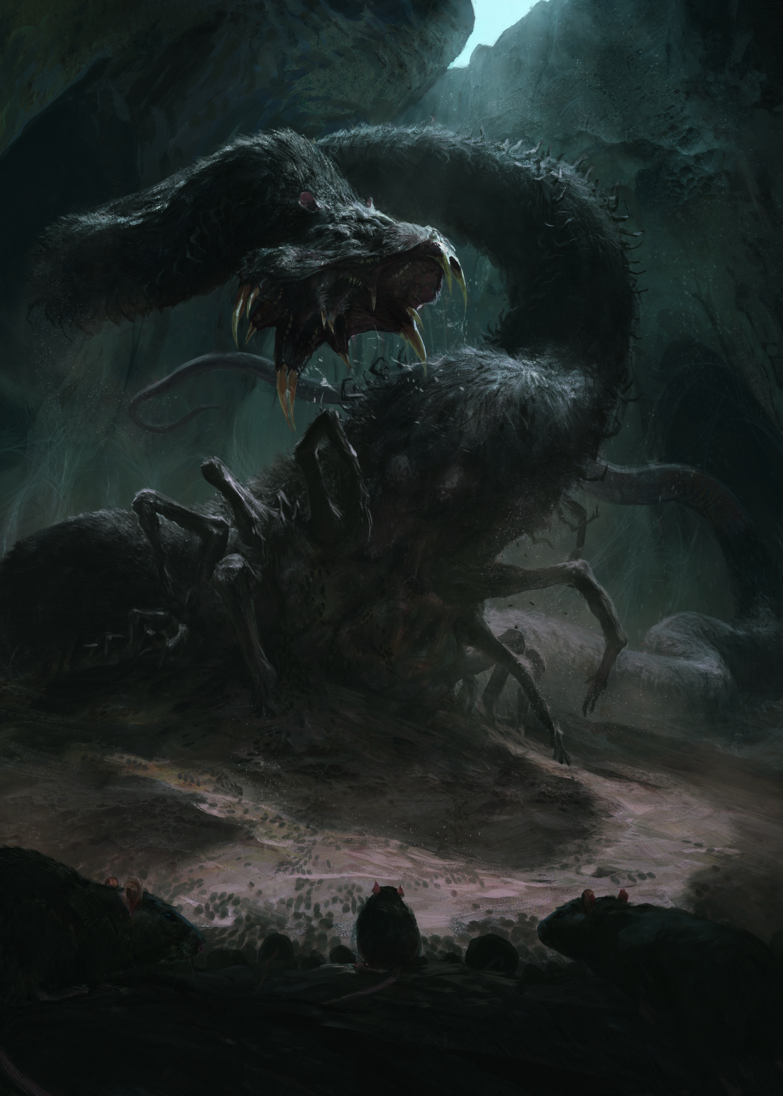 Gonos, Vermin Overlord