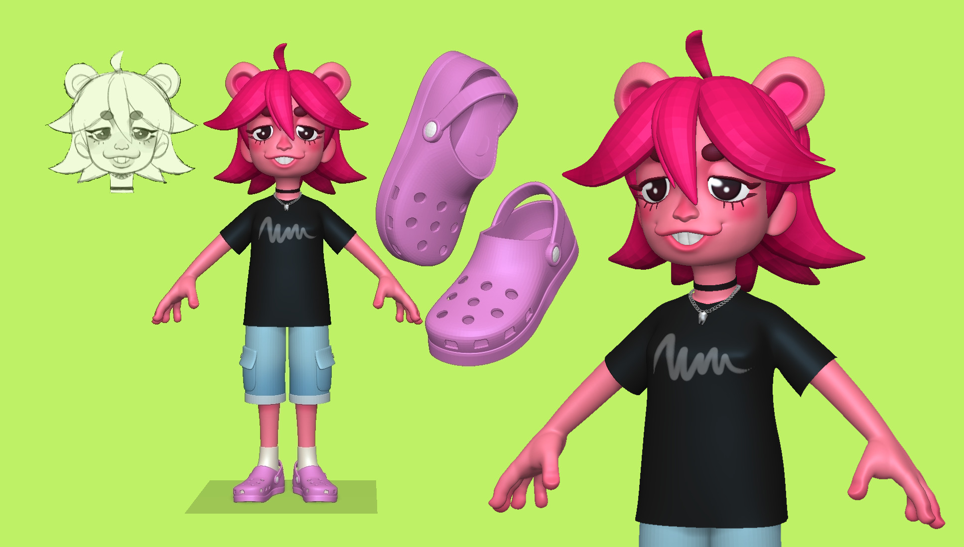 Based on a sketch by AWK3005 and ideas by Josielily