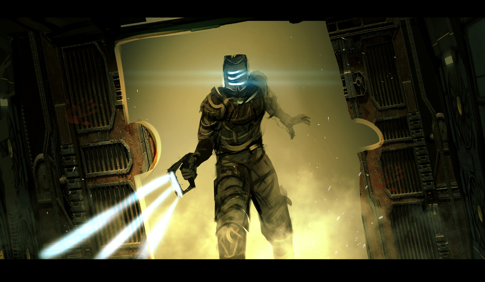 USG Ishimura Exploring DEad Space