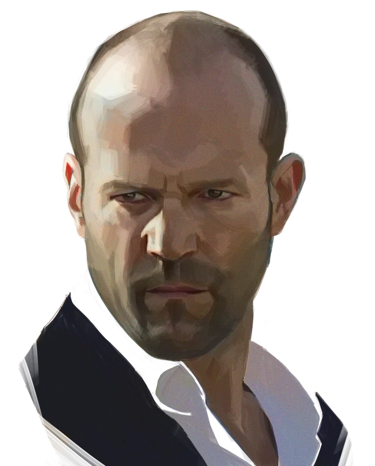 Daily Practice #61: Jason Statham + Timelapse