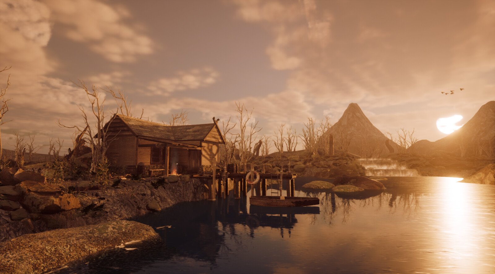 Riverside Shack