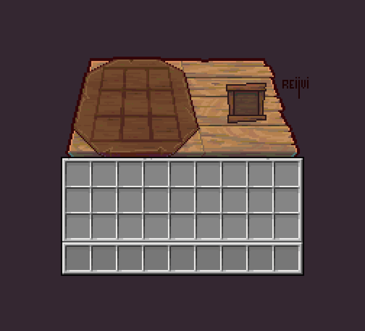 ArtStation - A new Minecraft Crafting Table GUI