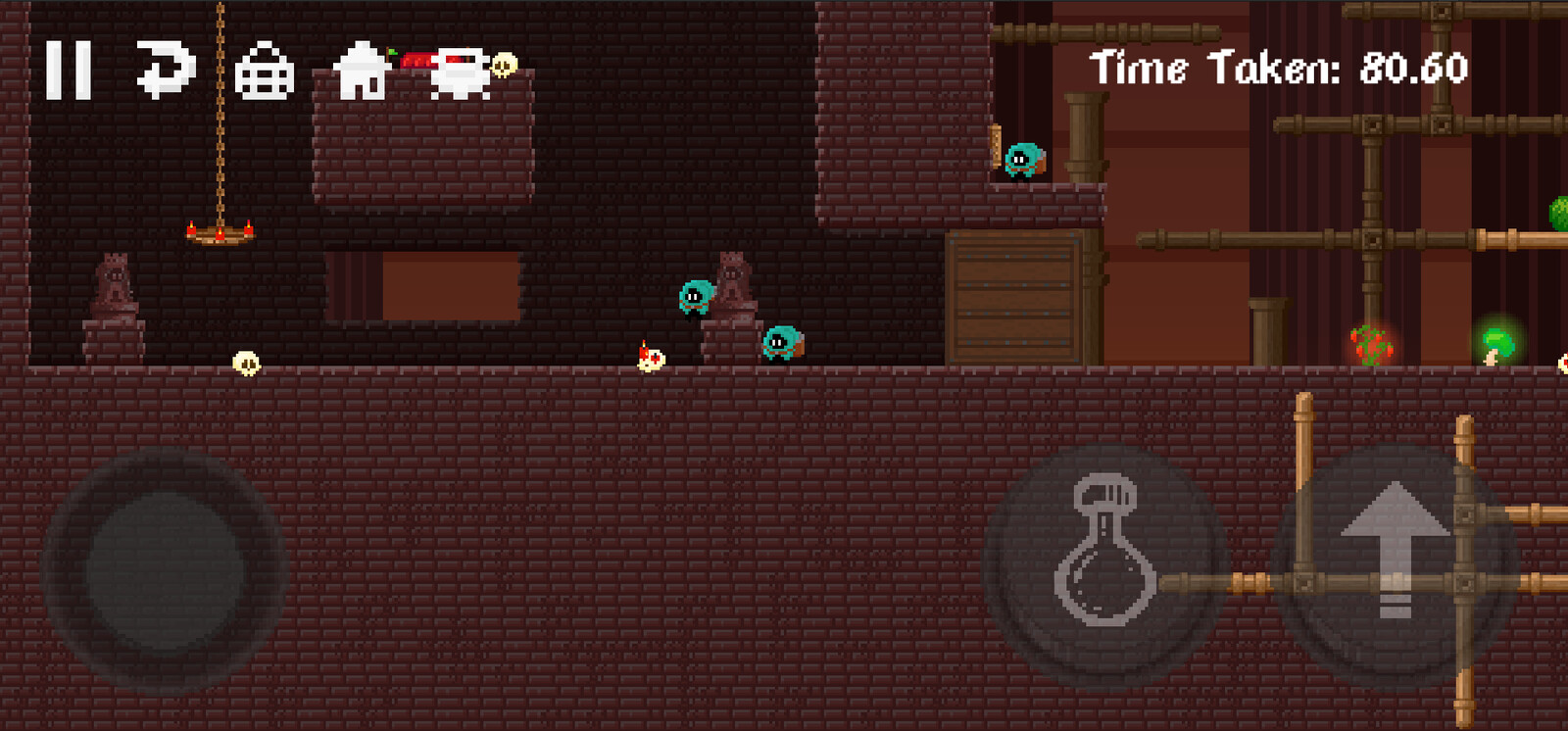 Castle World with Mitosis Potion Showcase