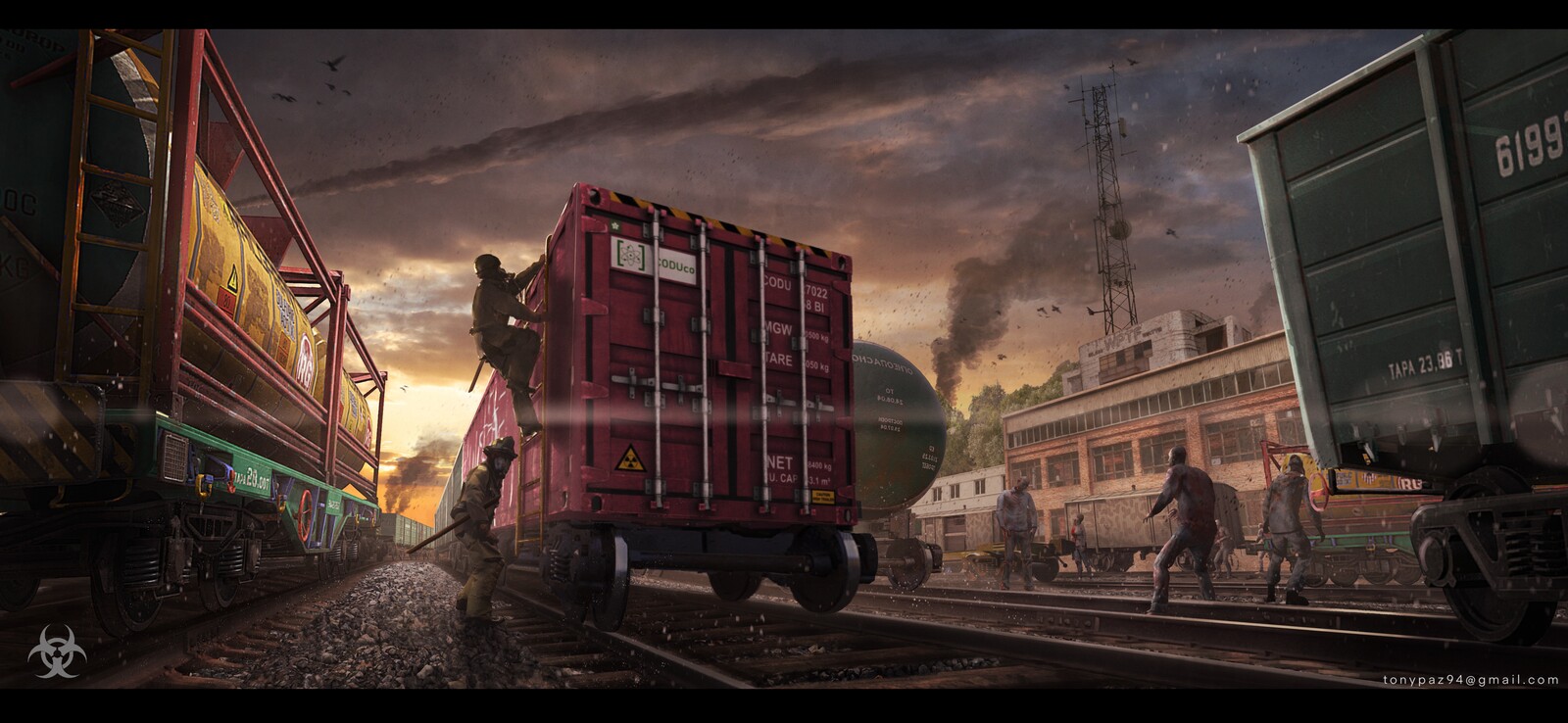 Train Yard